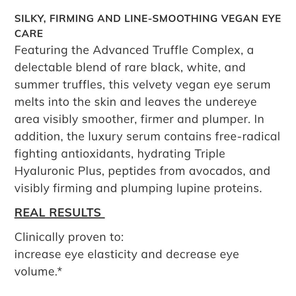 Byroe New York Truffle Eye Serum